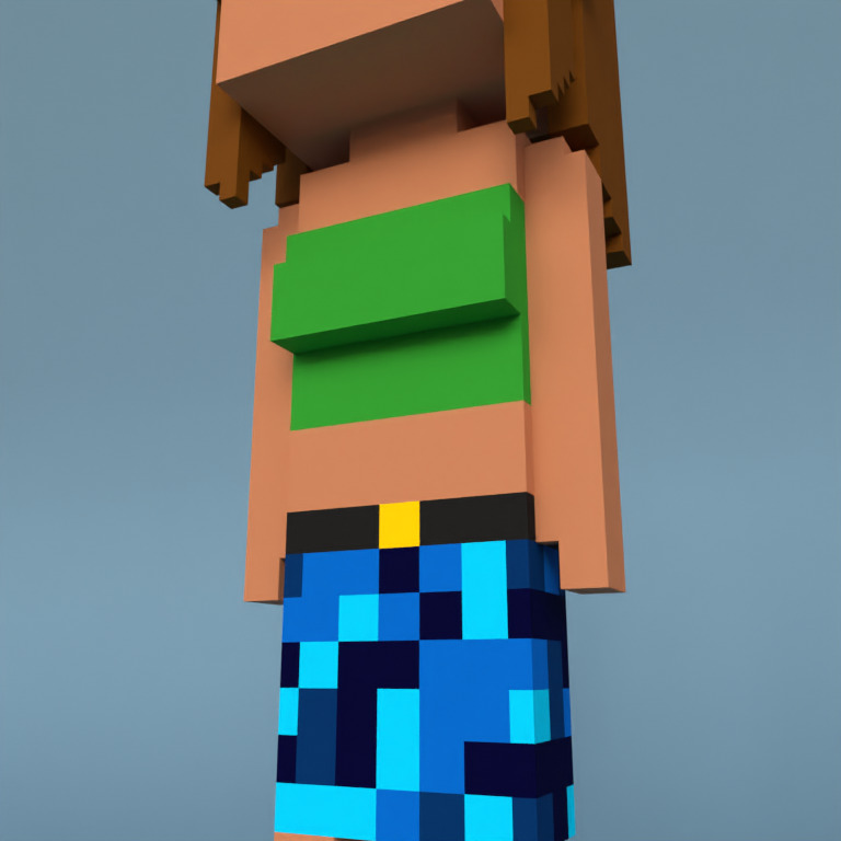 Meebit #15982 — Outfit