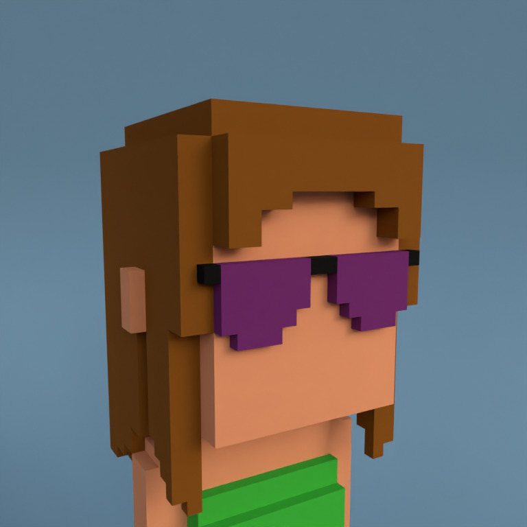 Meebit #15982 — Portrait