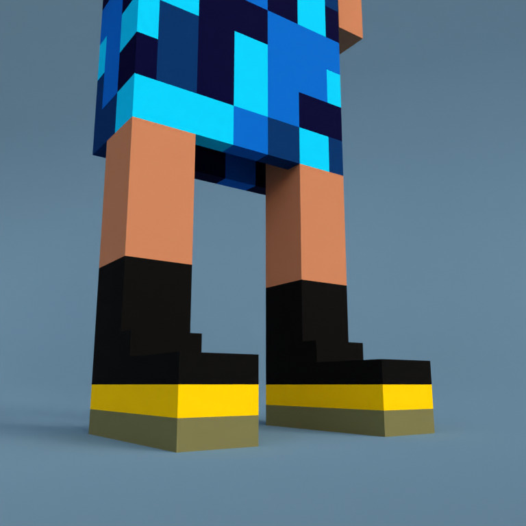 Meebit #15982 — Shoes