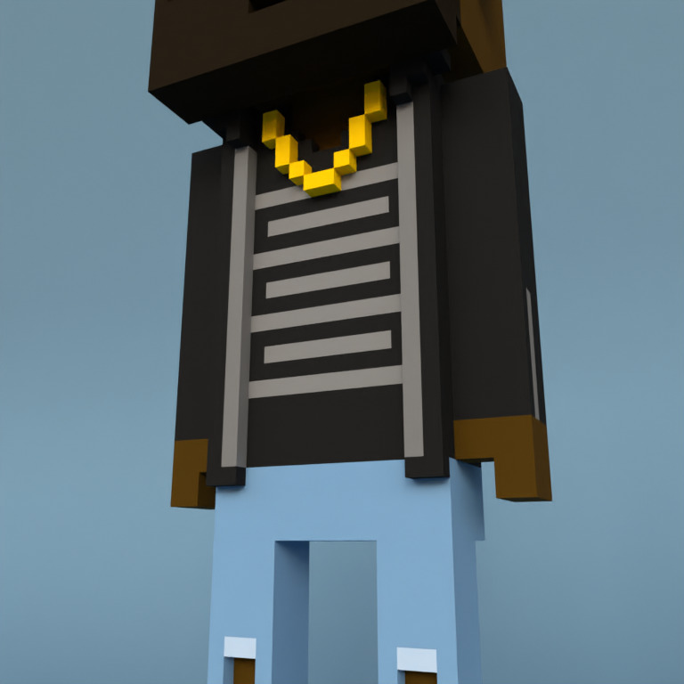 Meebit #15983 — Outfit