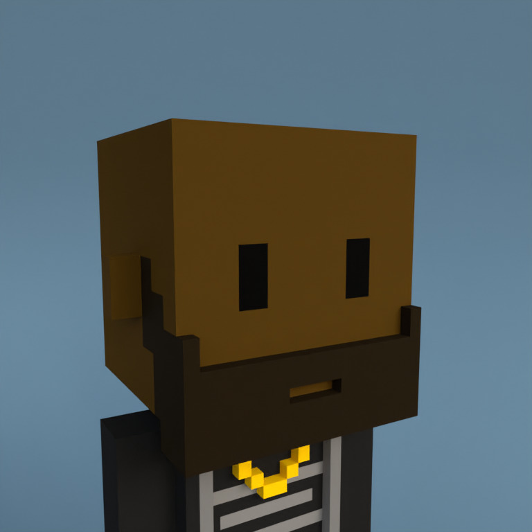 Meebit #15983 — Portrait