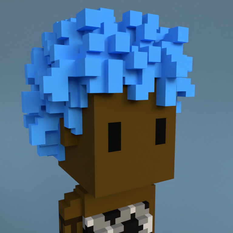 Meebit #15984 — Portrait