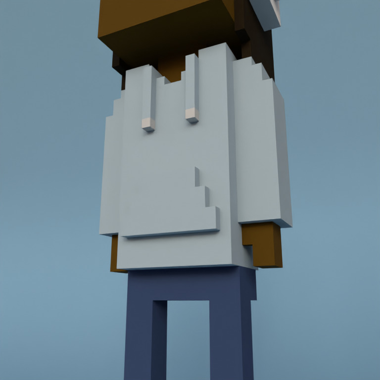 Meebit #15985 — Outfit