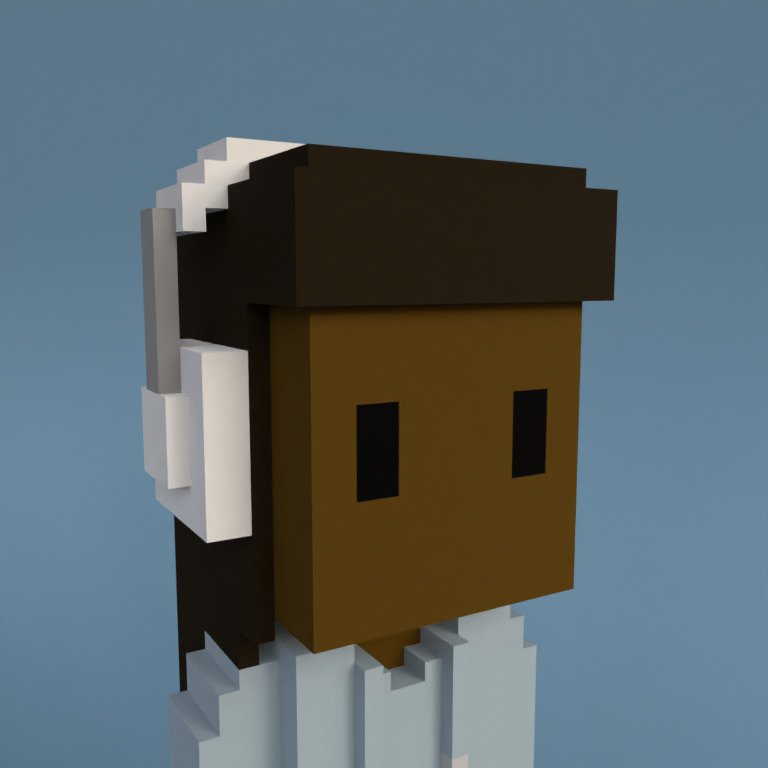 Meebit #15985 — Portrait