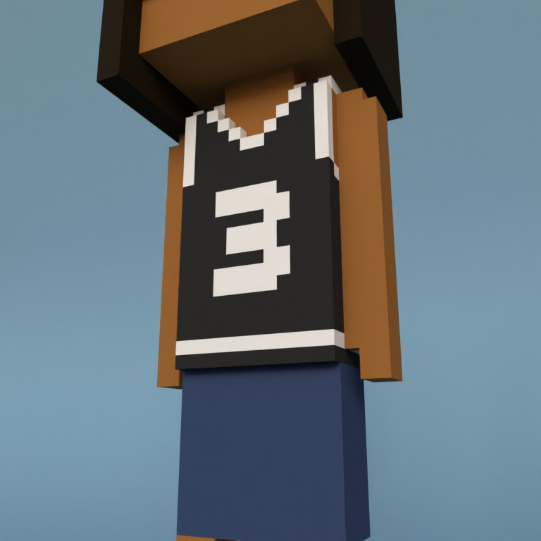Meebit #15986 — Outfit