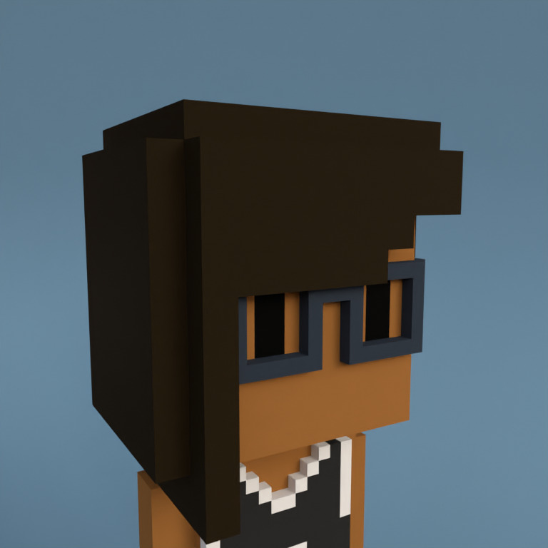 Meebit #15986 — Portrait