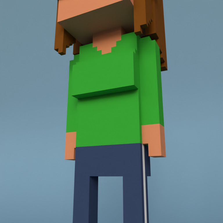 Meebit #15987 — Outfit