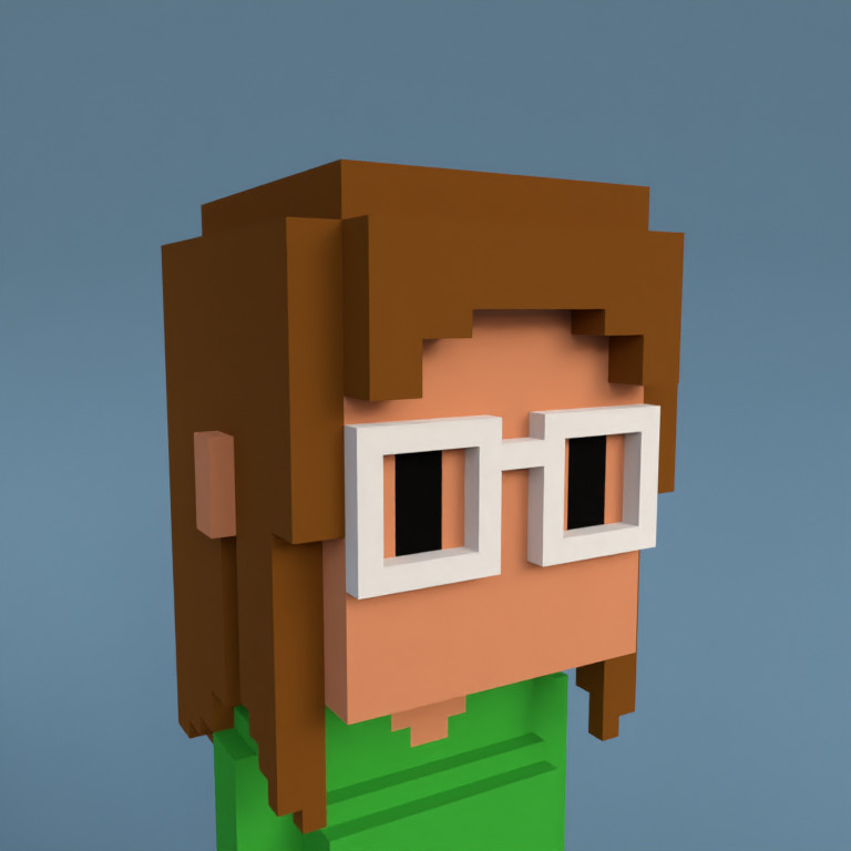 Meebit #15987 — Portrait