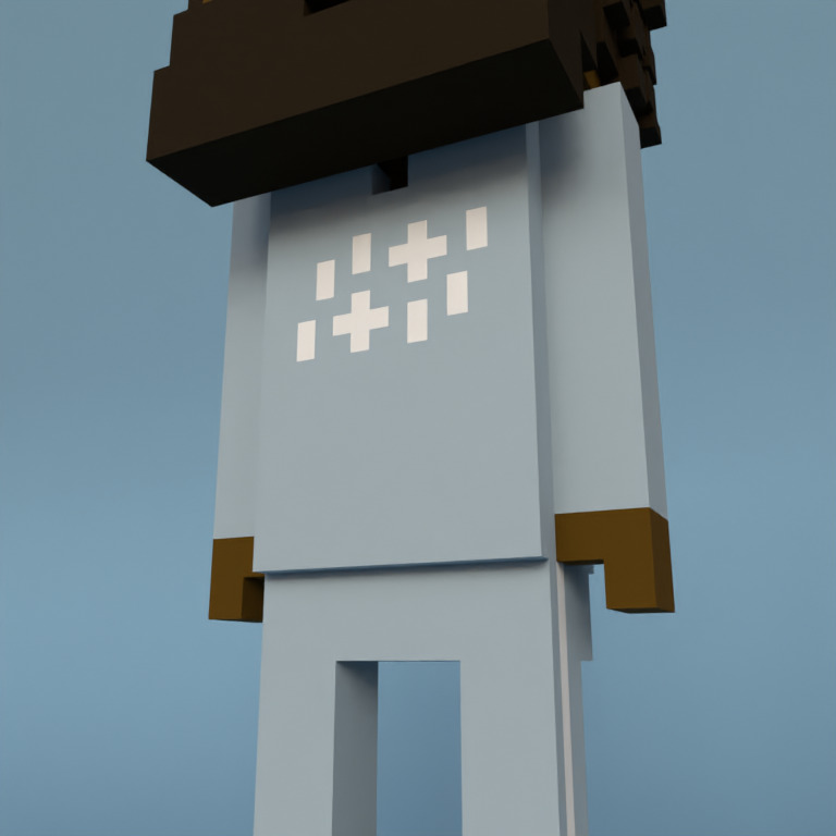 Meebit #15988 — Outfit