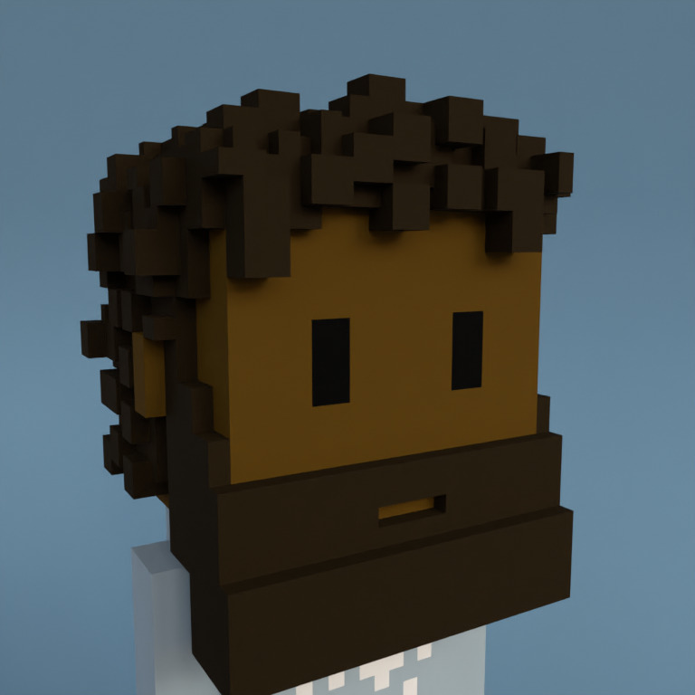 Meebit #15988 — Portrait