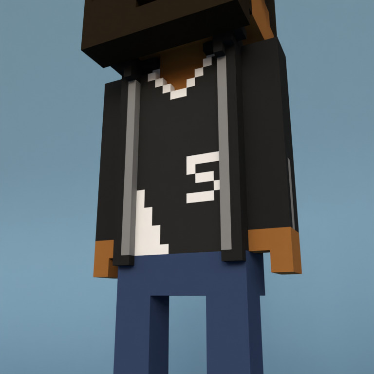 Meebit #15989 — Outfit