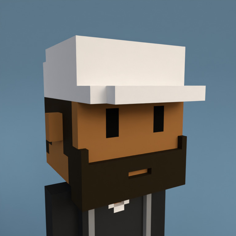 Meebit #15989 — Portrait
