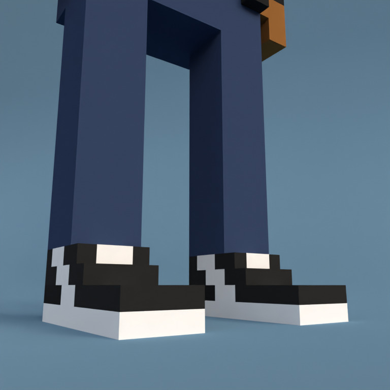 Meebit #15989 — Shoes