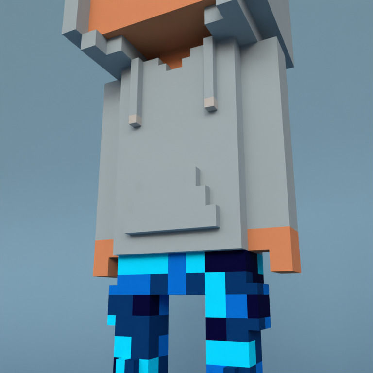Meebit #15990 — Outfit