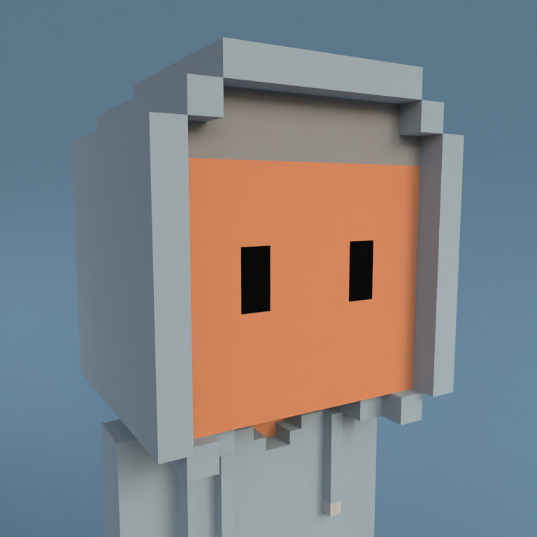 Meebit #15990 — Portrait