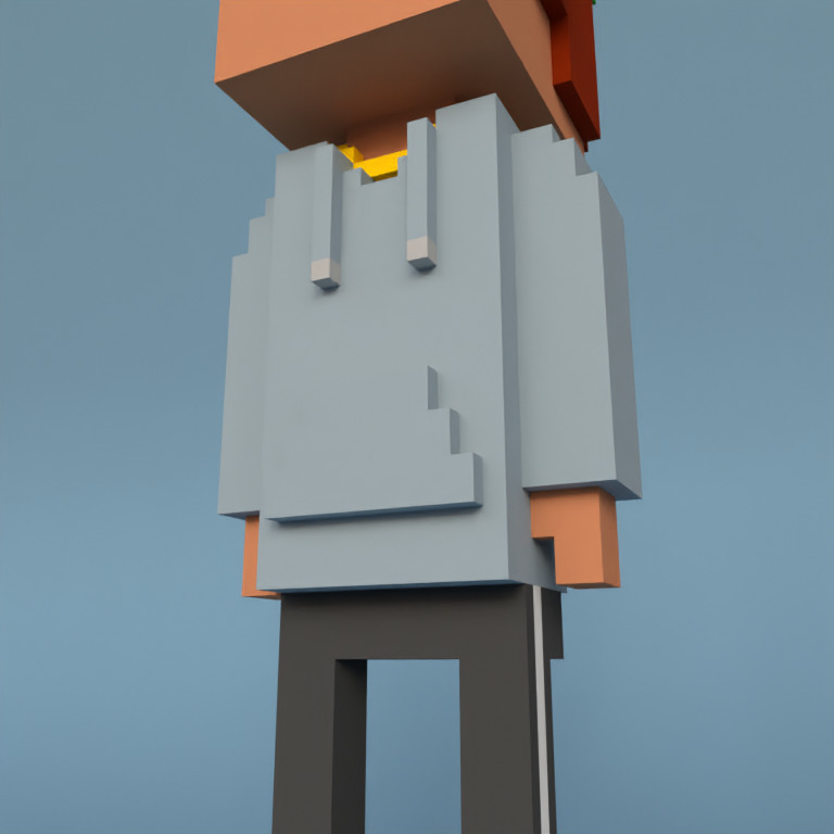 Meebit #15991 — Outfit
