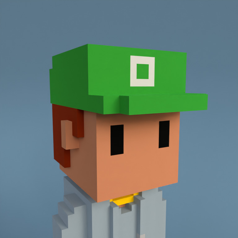 Meebit #15991 — Portrait