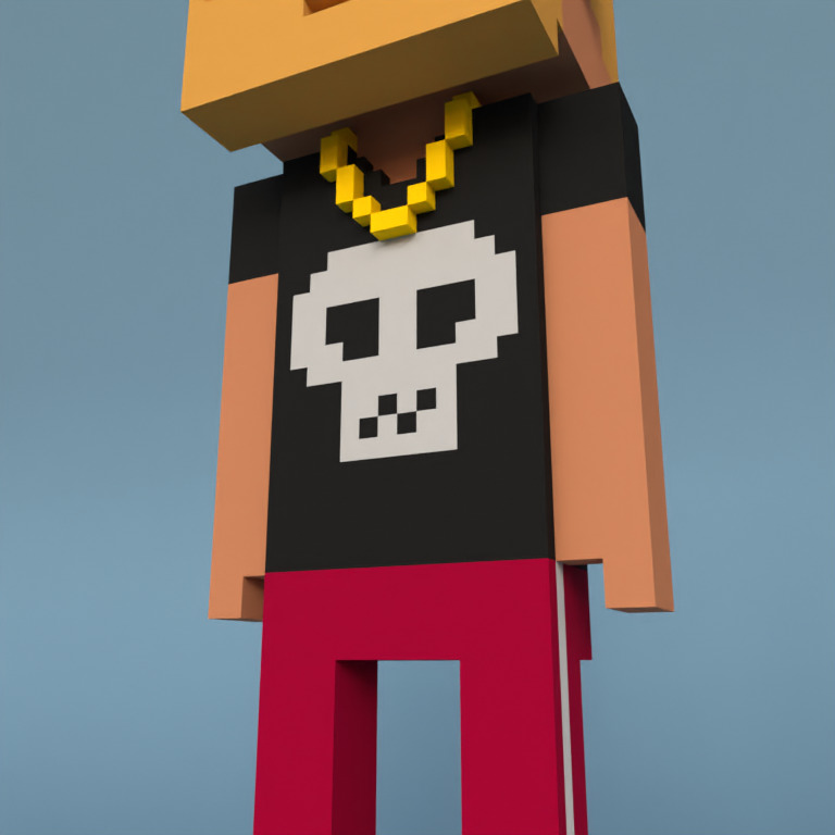 Meebit #15992 — Outfit