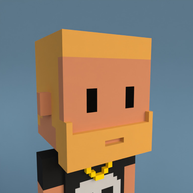 Meebit #15992 — Portrait