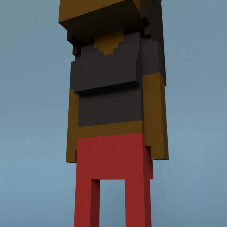 Meebit #15993 — Outfit