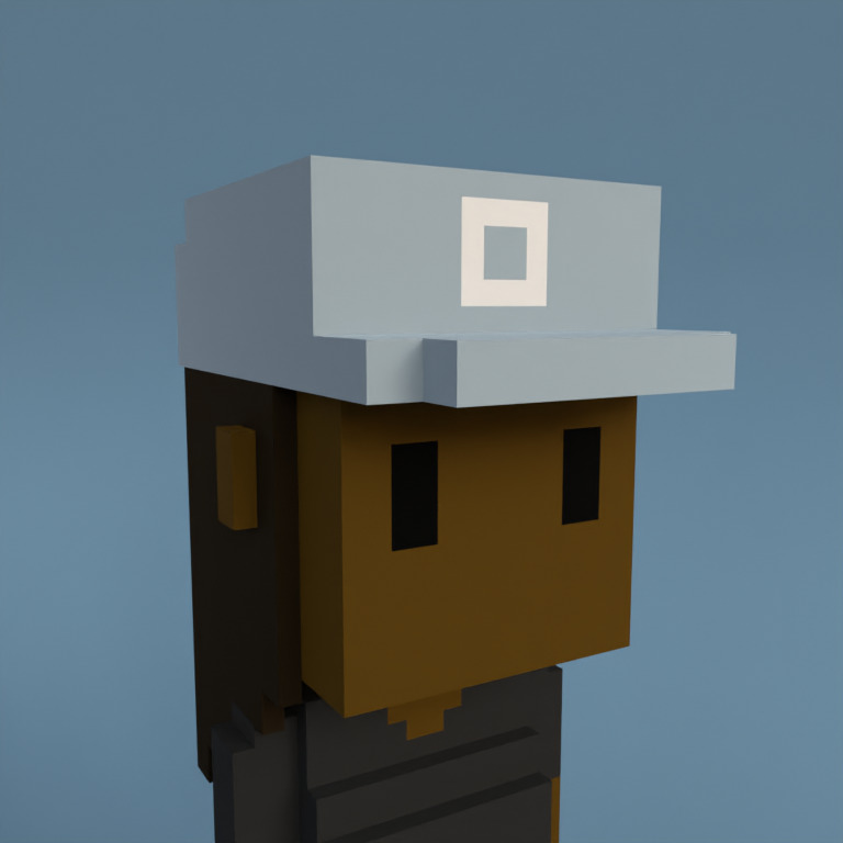 Meebit #15993 — Portrait