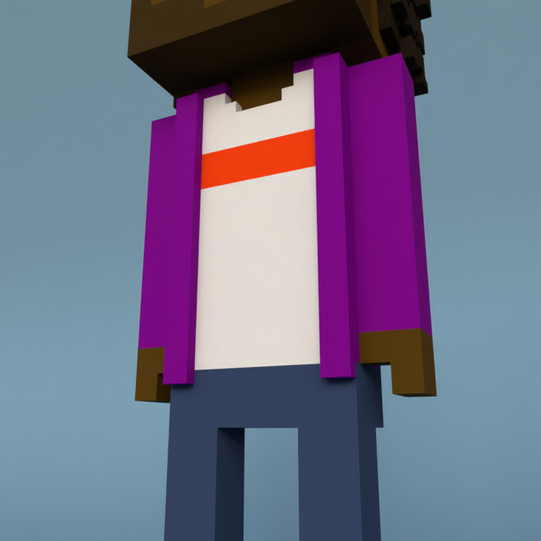 Meebit #15994 — Outfit