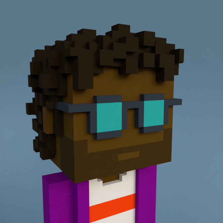 Meebit #15994 — Portrait
