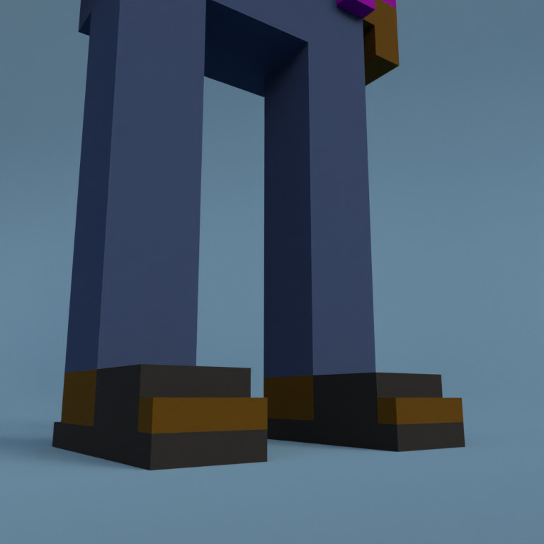 Meebit #15994 — Shoes