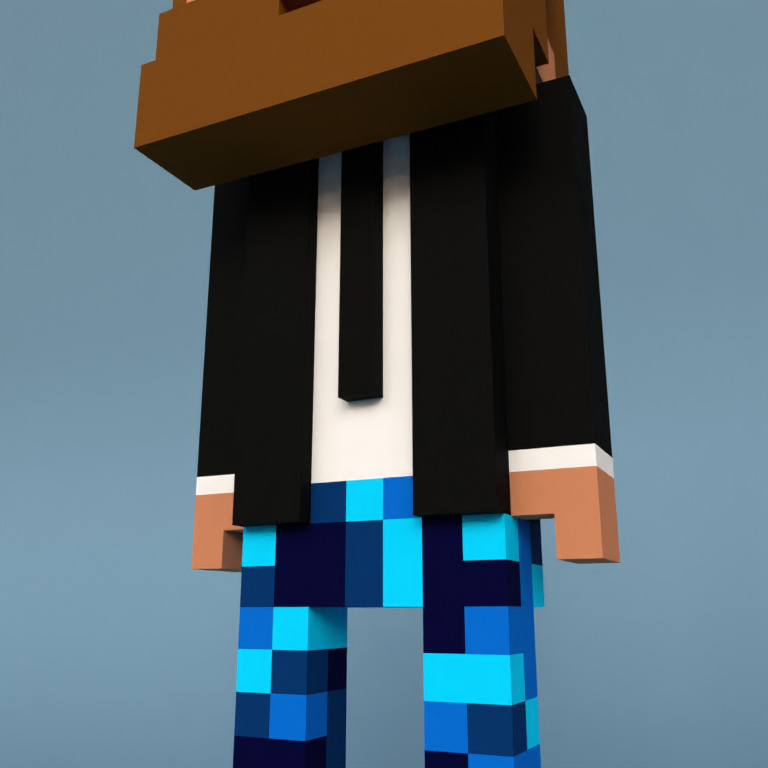 Meebit #15995 — Outfit