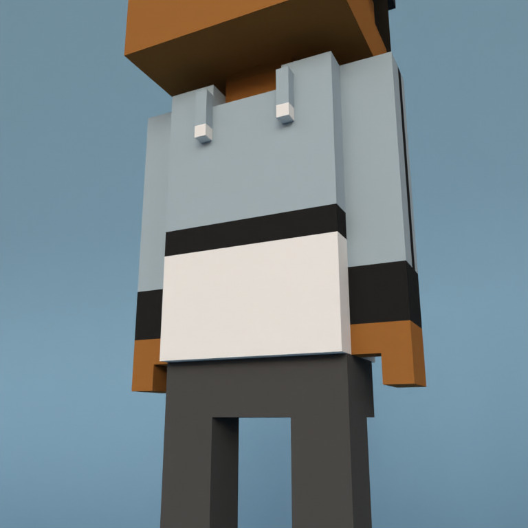 Meebit #15996 — Outfit
