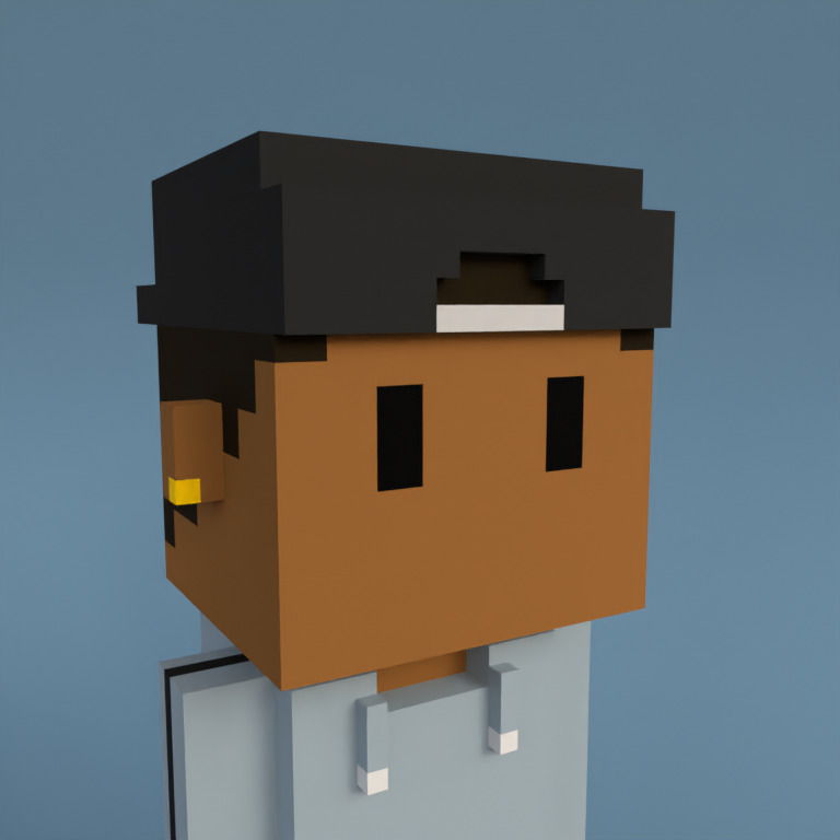 Meebit #15996 — Portrait