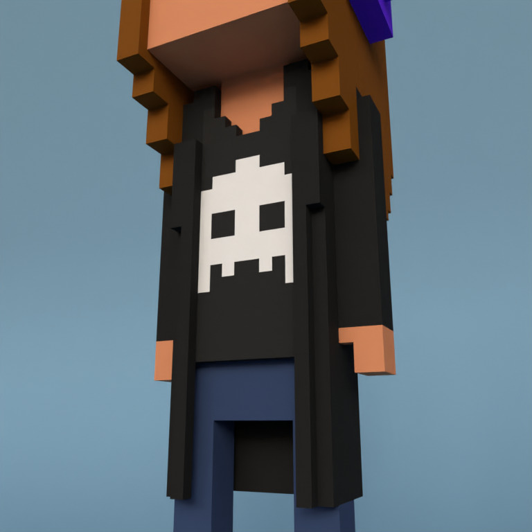 Meebit #15997 — Outfit