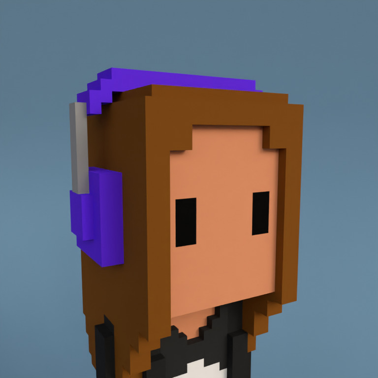 Meebit #15997 — Portrait