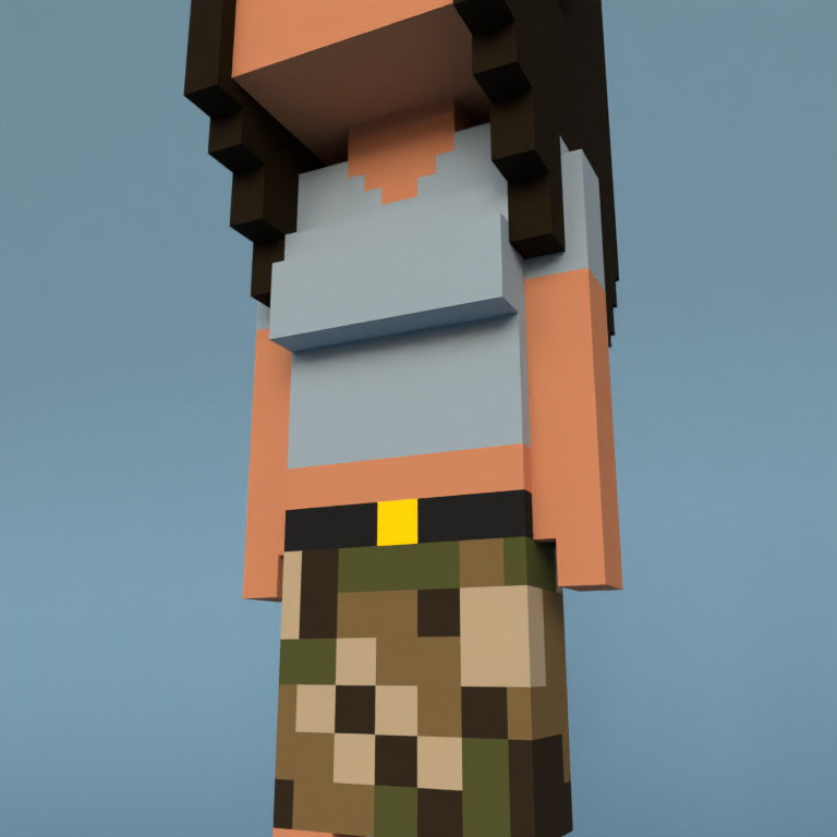 Meebit #15998 — Outfit