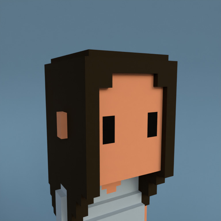 Meebit #15998 — Portrait