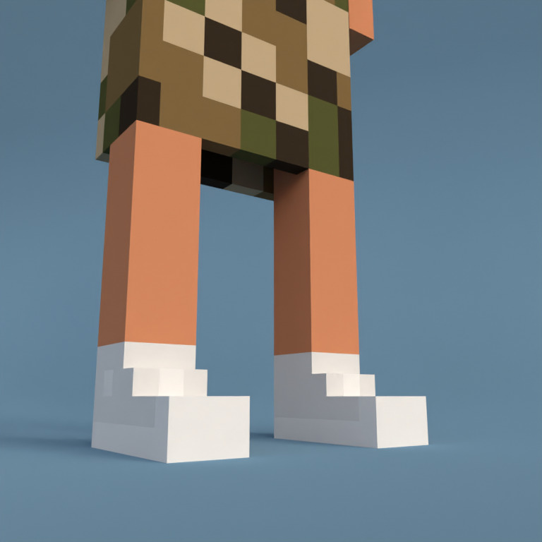 Meebit #15998 — Shoes