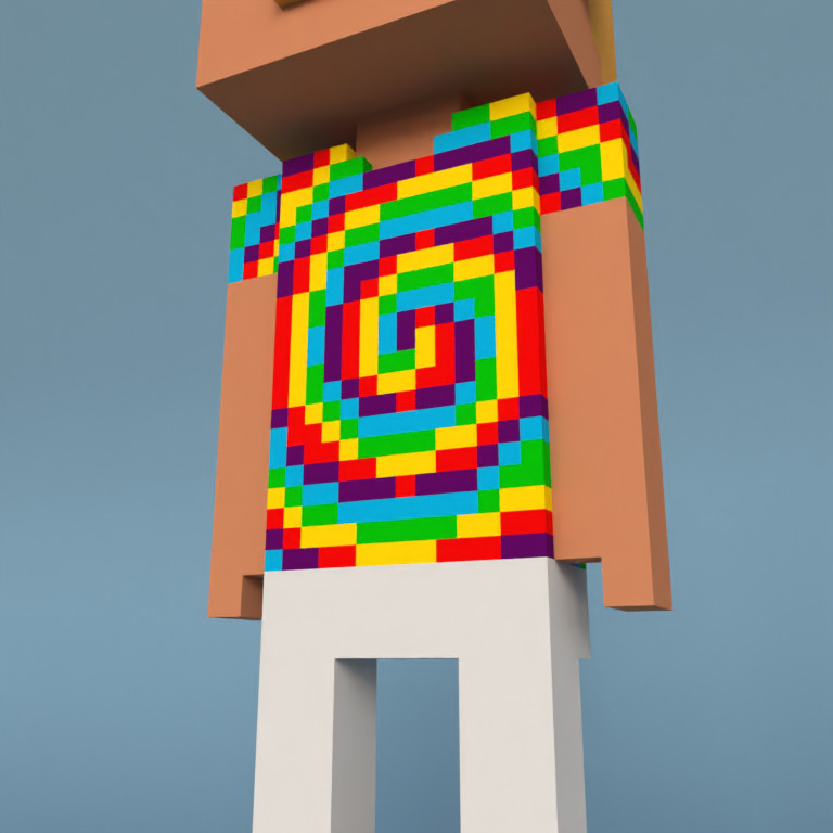 Meebit #15999 — Outfit