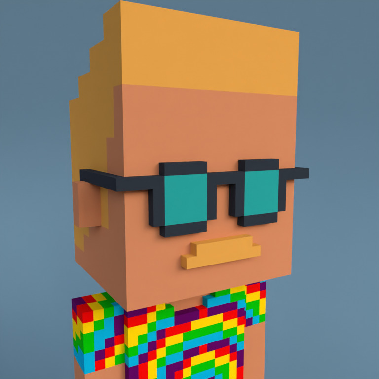 Meebit #15999 — Portrait
