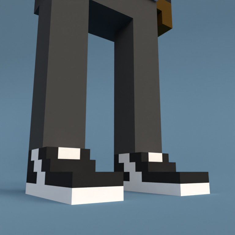 Meebit #16000 — Shoes