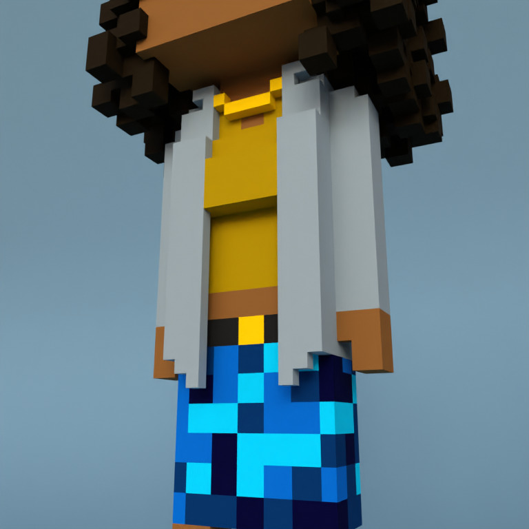 Meebit #16001 — Outfit