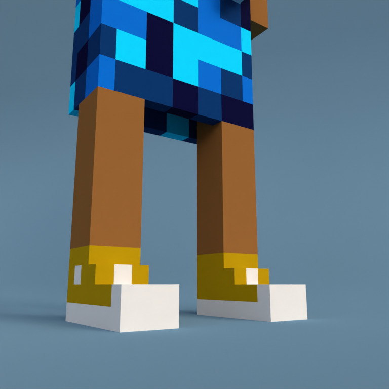 Meebit #16001 — Shoes