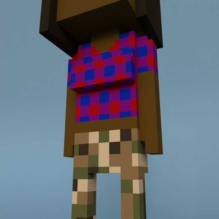 Meebit #16002 — Outfit