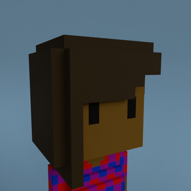 Meebit #16002 — Portrait