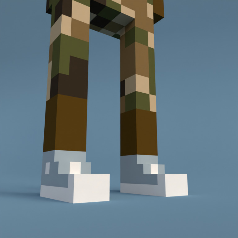 Meebit #16002 — Shoes