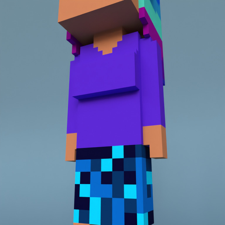 Meebit #16003 — Outfit