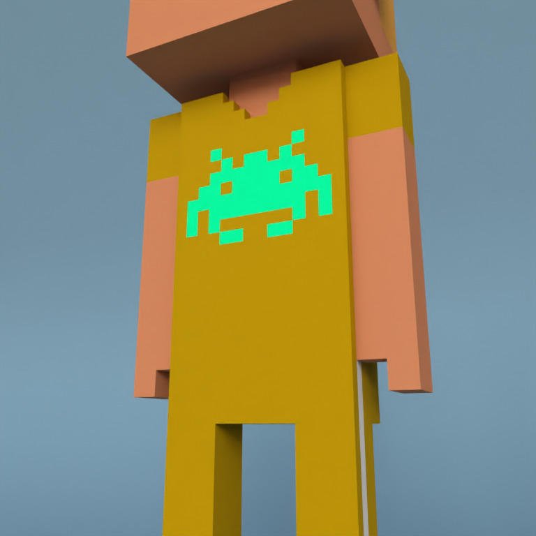 Meebit #16005 — Outfit