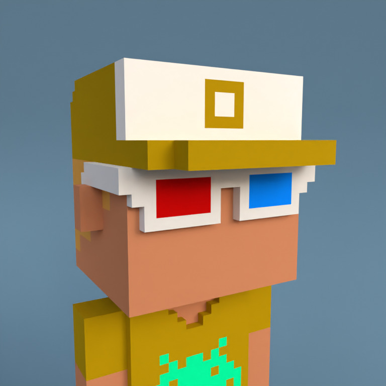 Meebit #16005 — Portrait