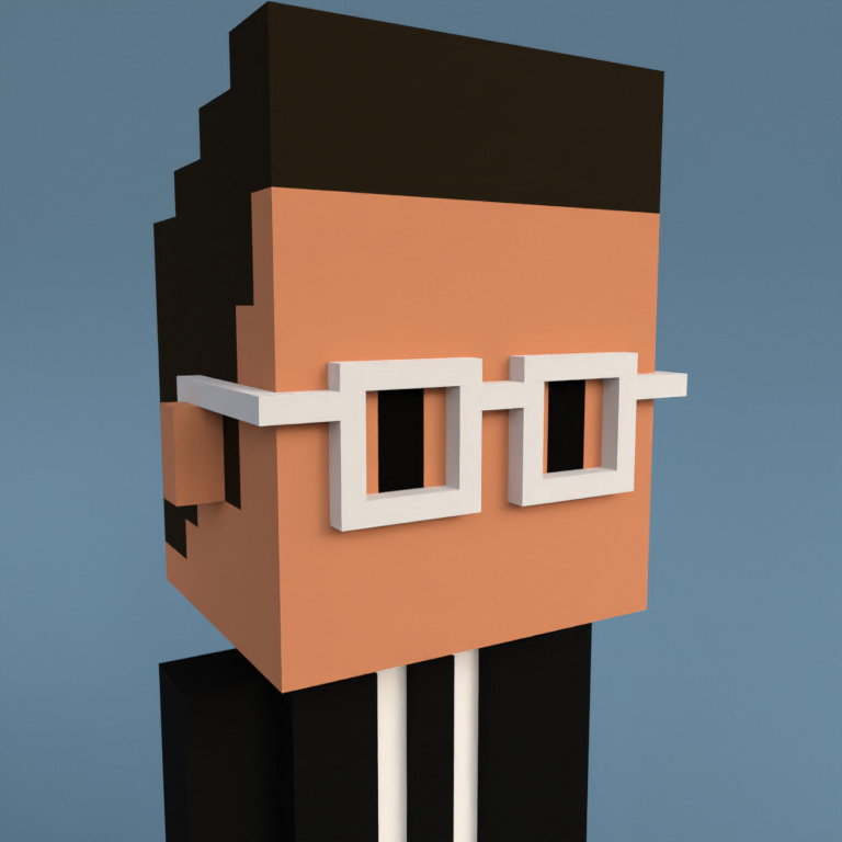 Meebit #16006 — Portrait