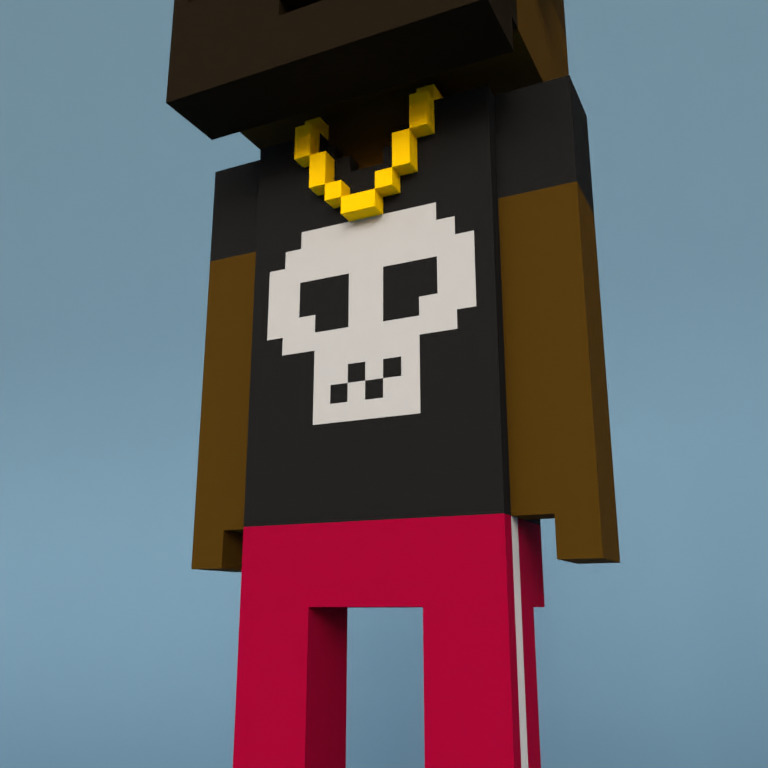 Meebit #16008 — Outfit