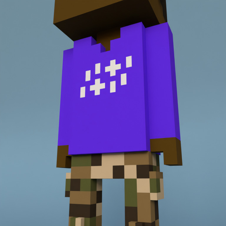 Meebit #16009 — Outfit